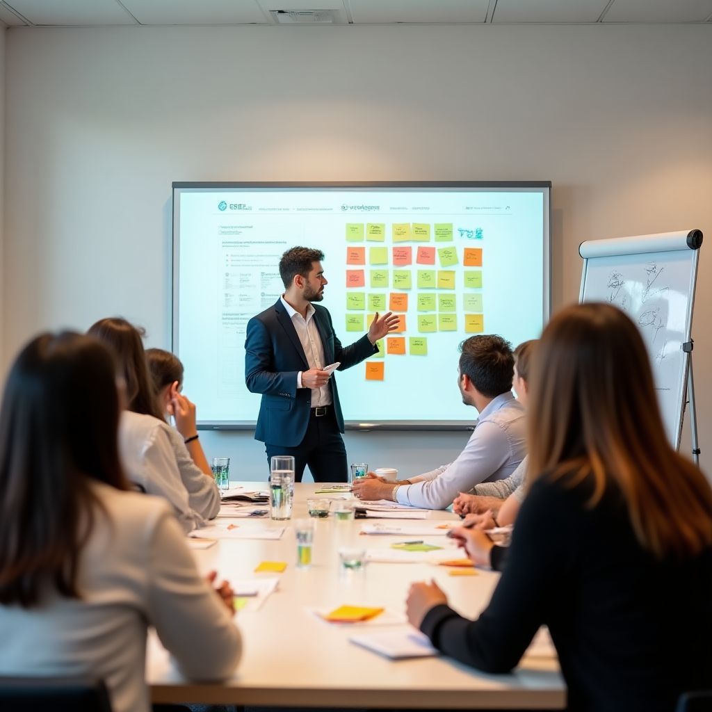 Workshop de formação ESG para empresas