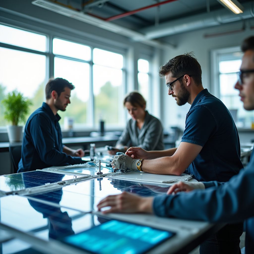 Laboratório de inovação da EnerVerde