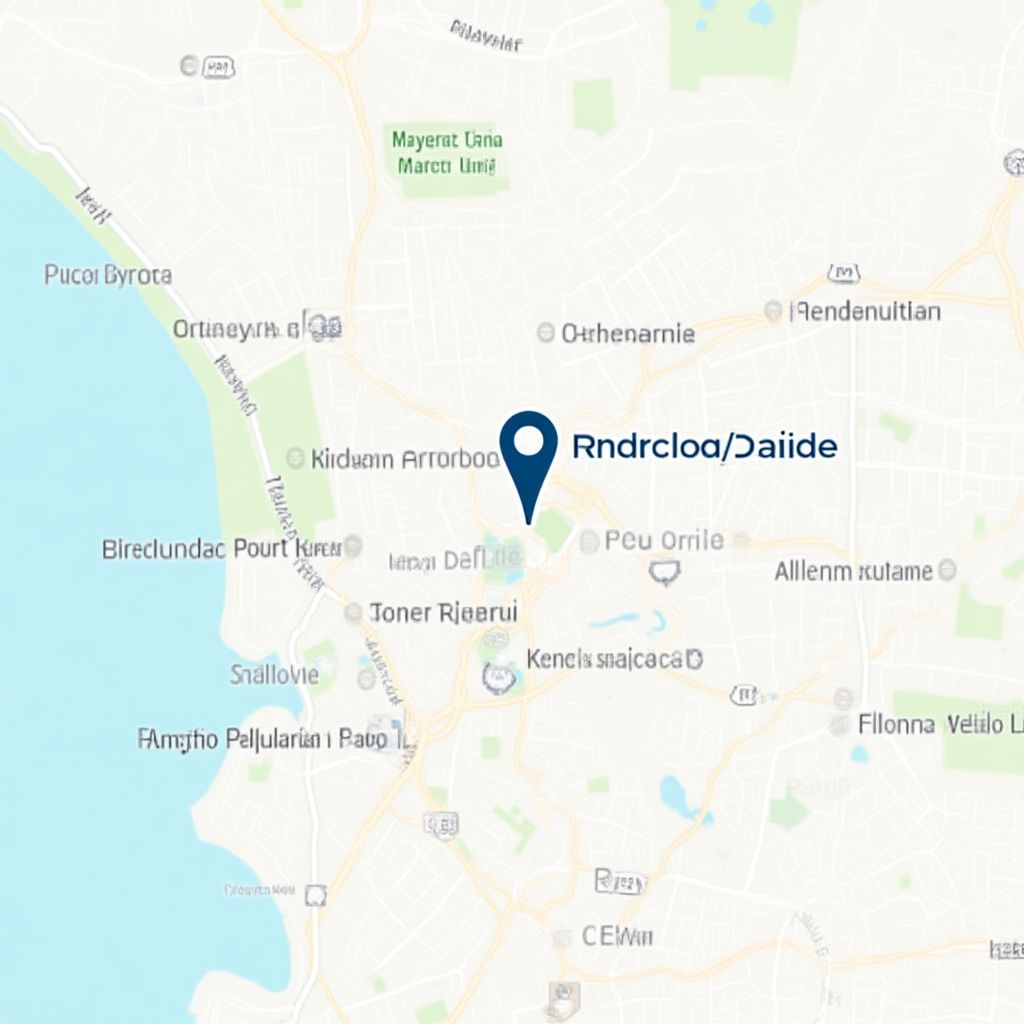 Mapa da localização do escritório da EnerVerde em Lisboa